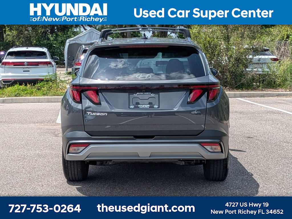 Thumbnail: 2026 Hyundai Tucson - 4