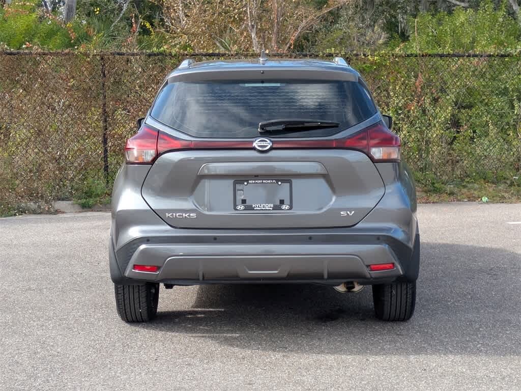 Used 2021 Nissan Kicks SV SUV
