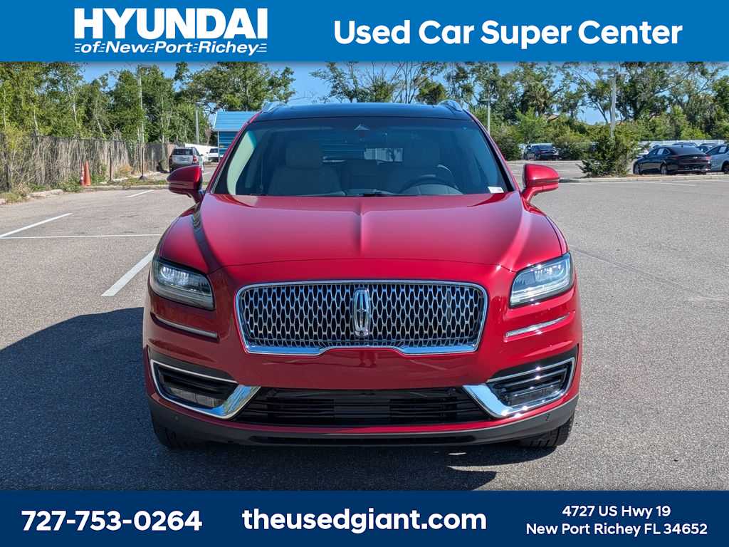 Thumbnail: 2020 Lincoln Nautilus - 8