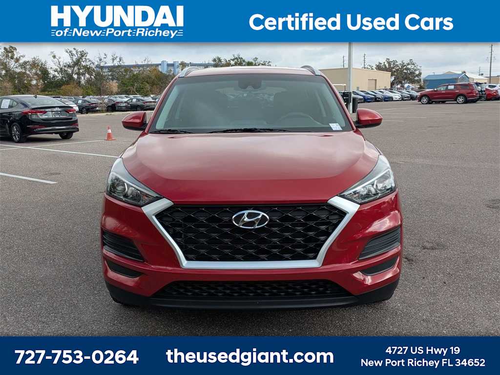 Thumbnail: 2021 Hyundai Tucson - 8