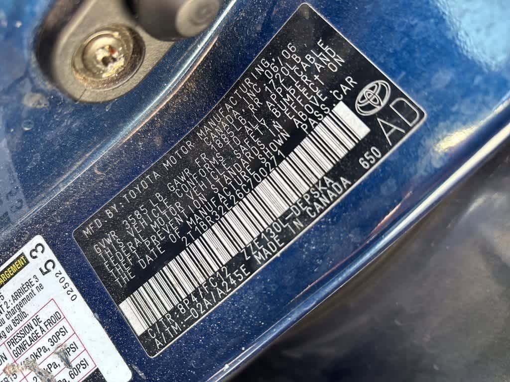 Thumbnail: 2006 Toyota Corolla - 12