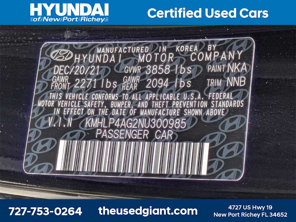 Thumbnail: 2022 Hyundai Elantra - 37