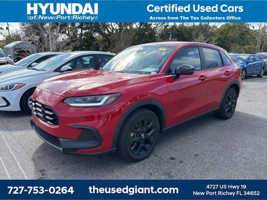 Used 2023 Honda HR-V Sport 2WD SUV