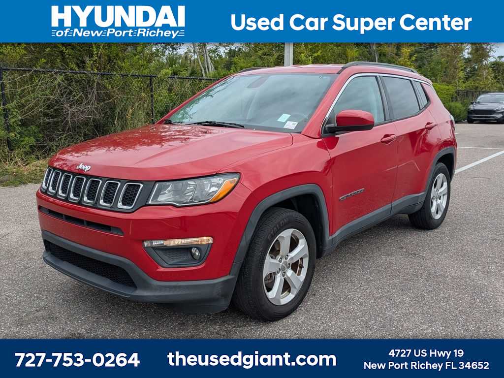 2018 Jeep Compass Latitude -
                  New Port Richey, FL