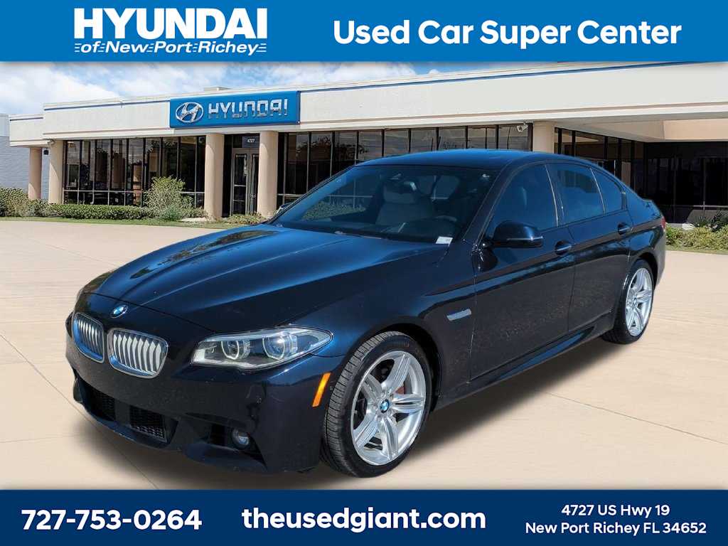 2014 BMW 5 Series