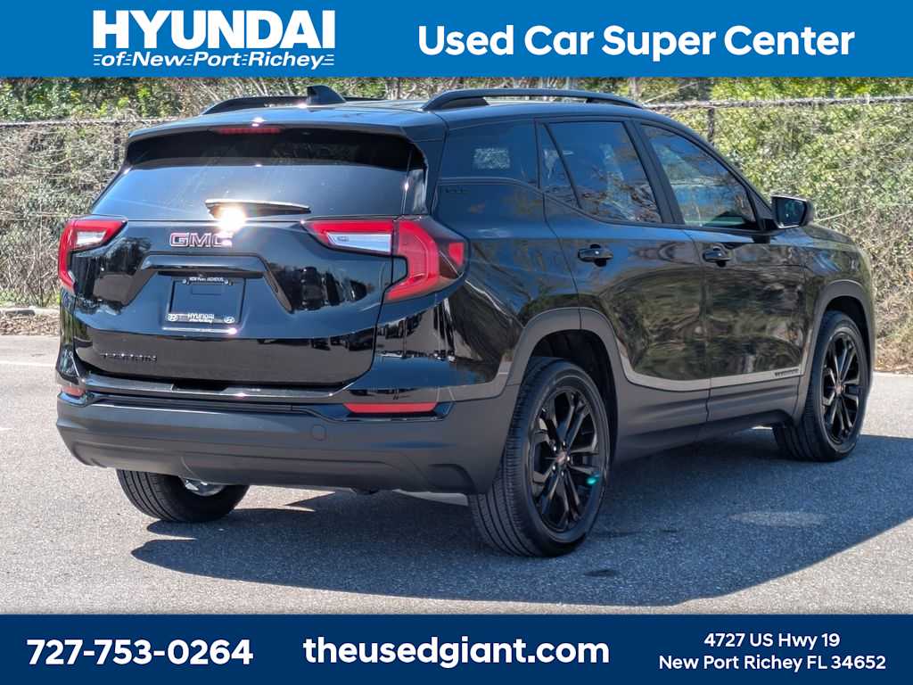 Thumbnail: 2022 GMC Terrain - 5