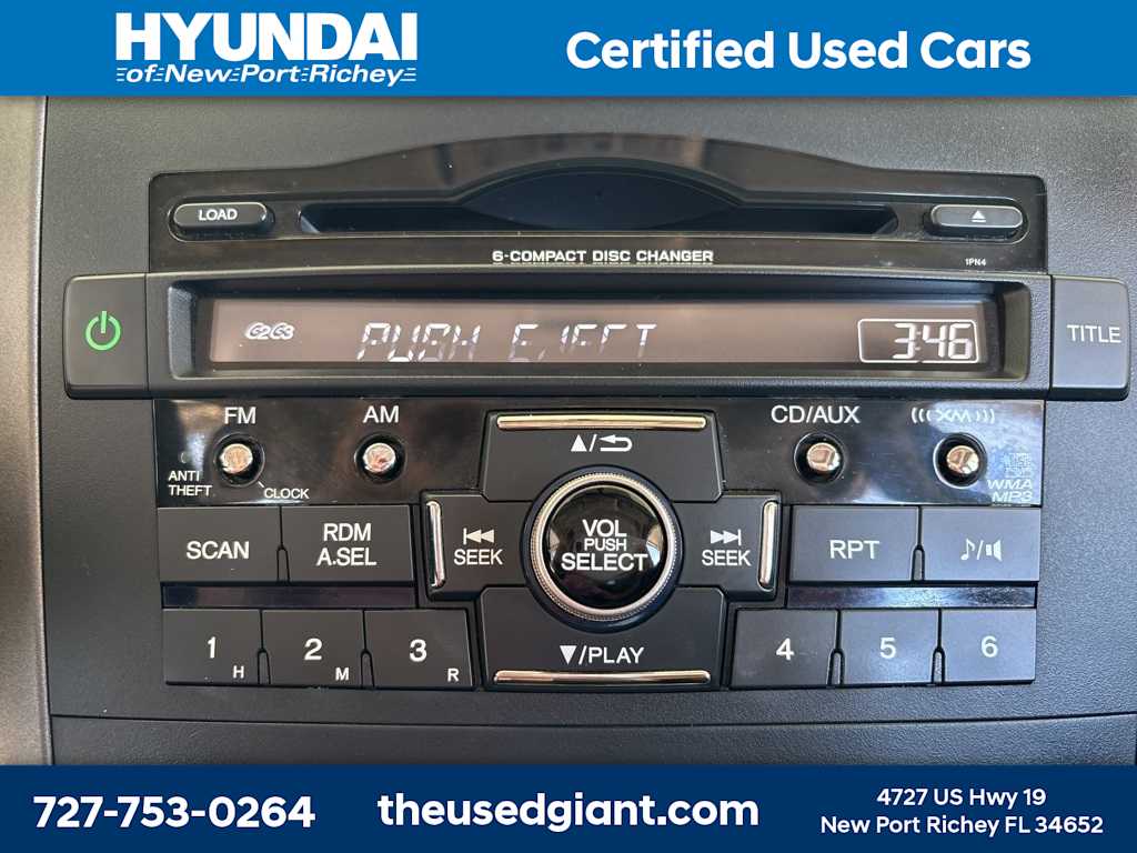 2011 Honda CR-V EX-L 25