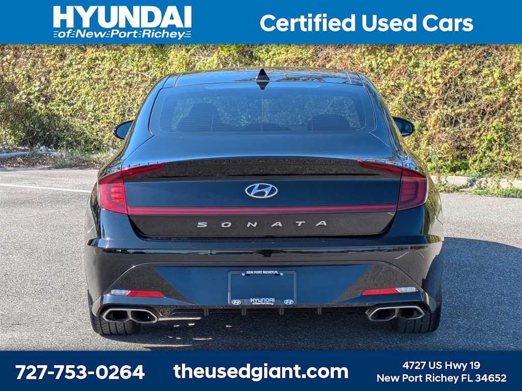 Thumbnail: 2023 Hyundai Sonata - 4