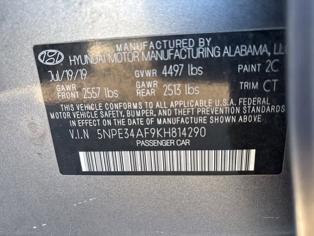 Thumbnail: 2019 Hyundai Sonata - 12