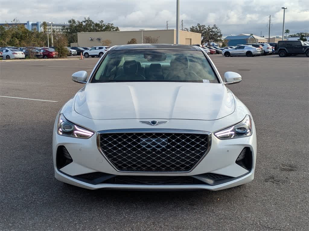 Thumbnail: 2020 Genesis G70 - 8