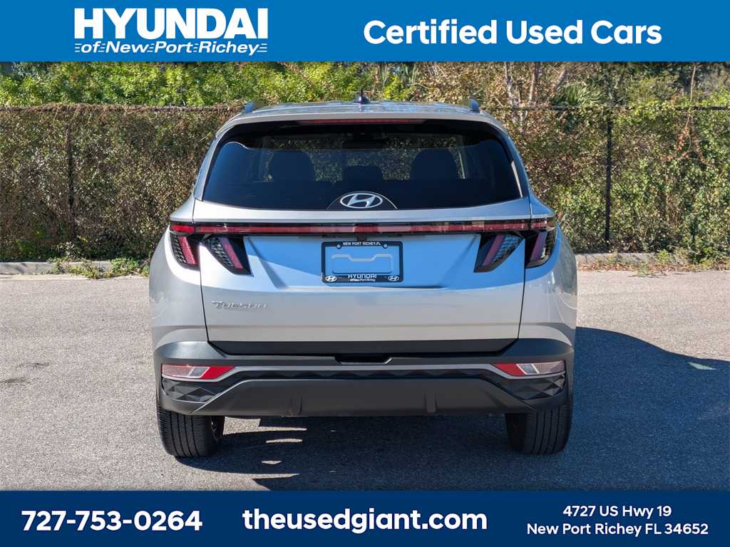 Thumbnail: 2022 Hyundai Tucson - 4