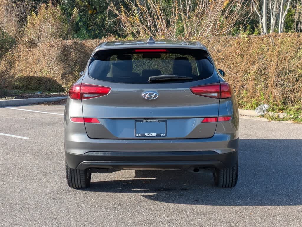 Thumbnail: 2021 Hyundai Tucson - 4