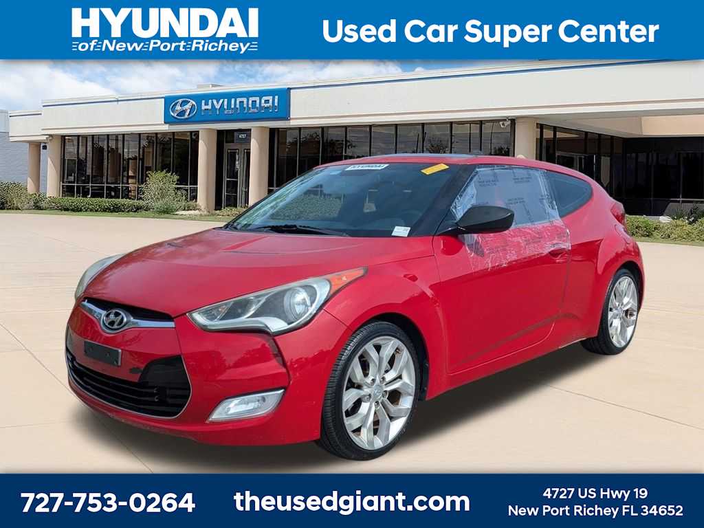 2012 Hyundai Veloster Base -
                  New Port Richey, FL