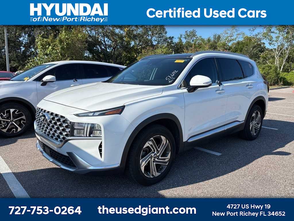 Thumbnail: 2021 Hyundai Santa Fe - 1