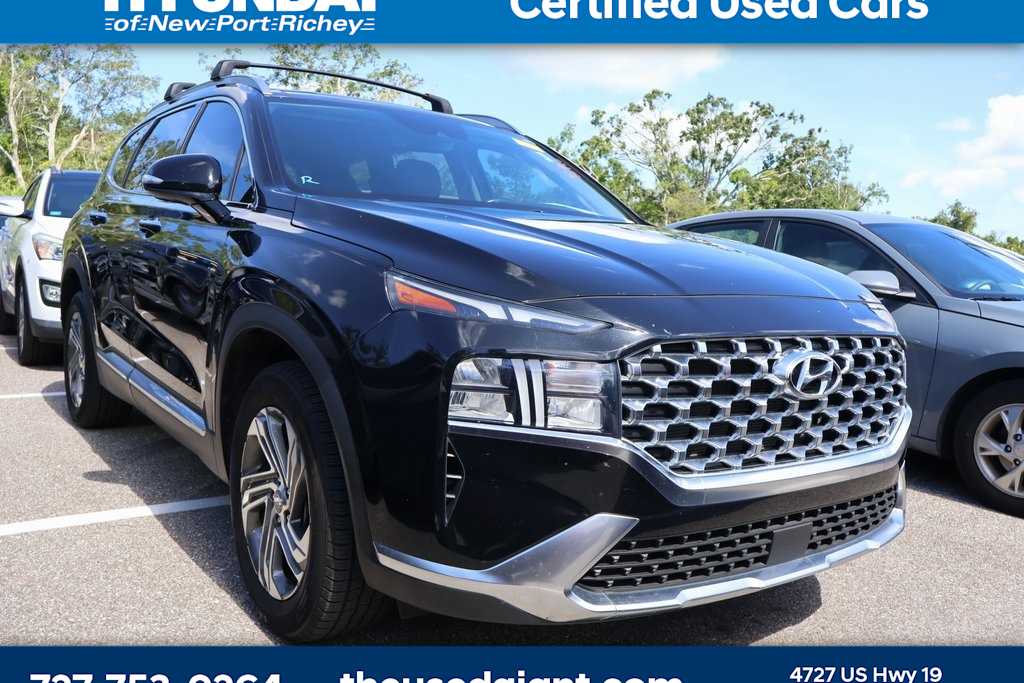2022 Hyundai Santa Fe SEL 4