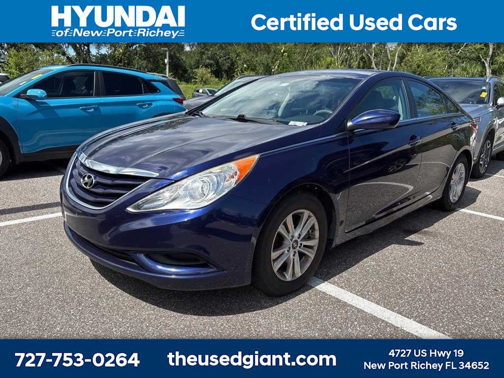 2012 Hyundai Sonata GLS -
                  New Port Richey, FL