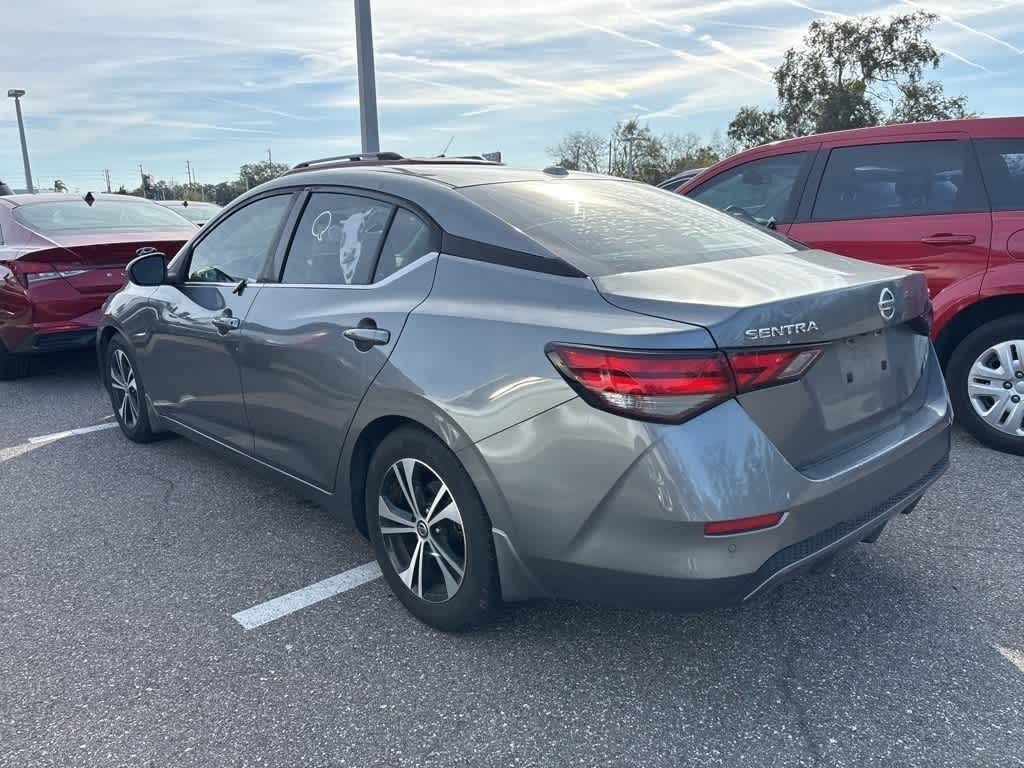 Thumbnail: 2021 Nissan Sentra - 2