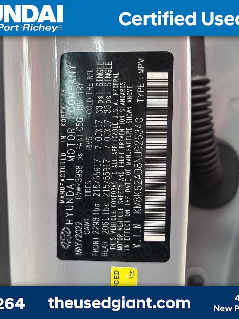 Thumbnail: 2022 Hyundai Kona - 13