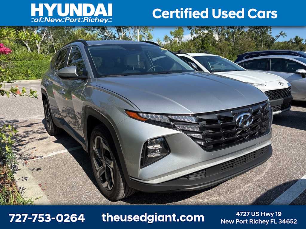 Thumbnail: 2023 Hyundai Tucson - 4