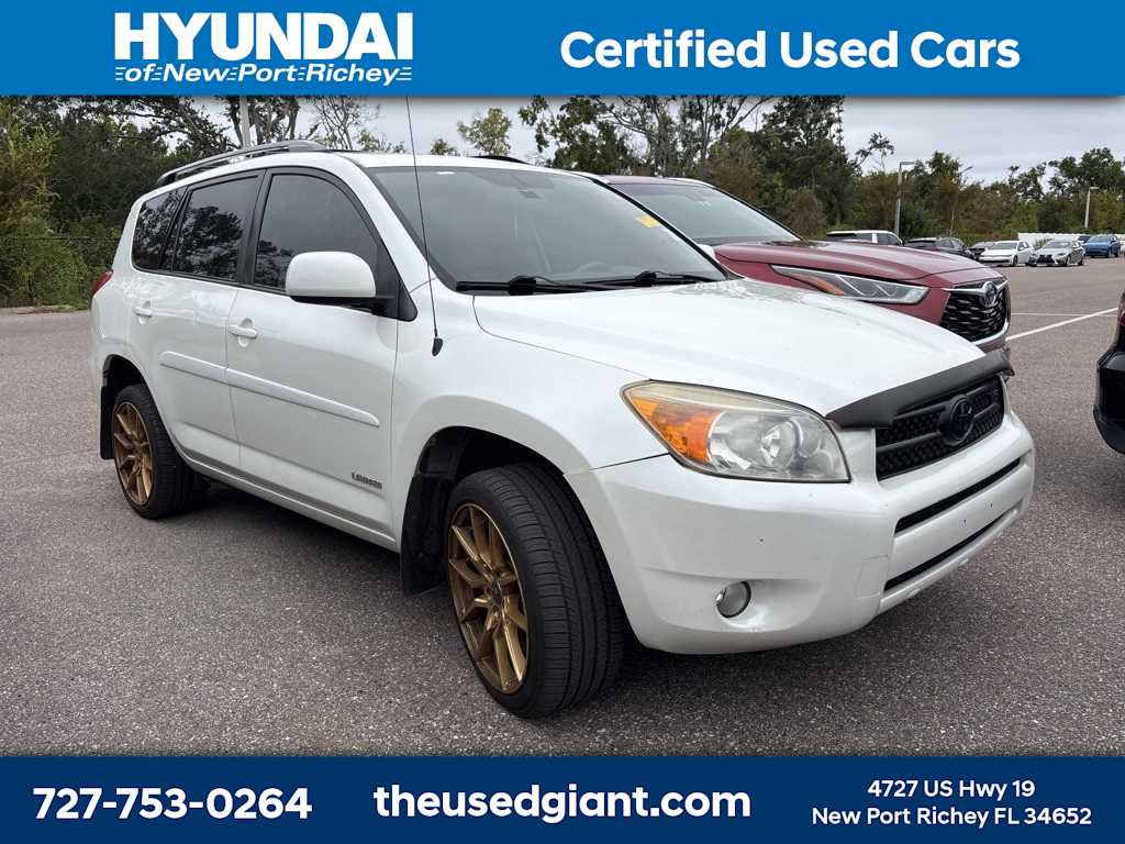 Thumbnail: 2007 Toyota RAV4 - 4