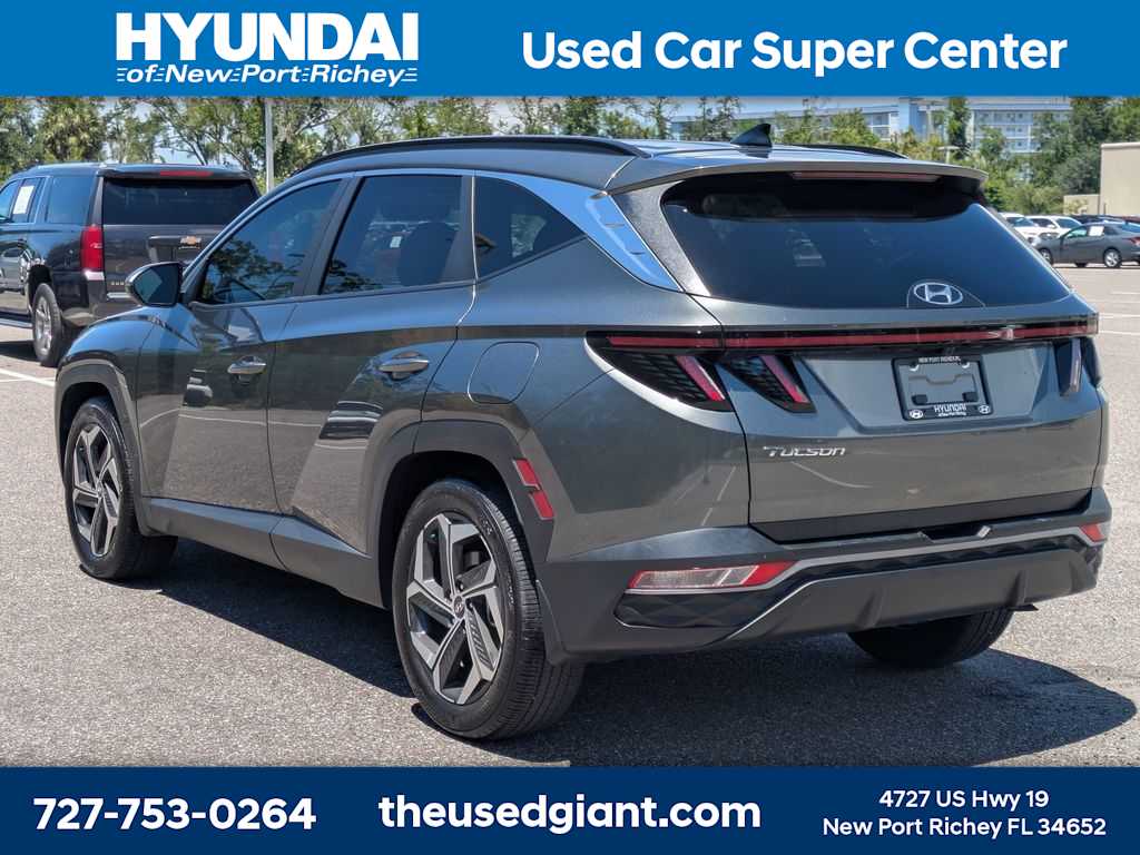 Thumbnail: 2023 Hyundai Tucson - 3