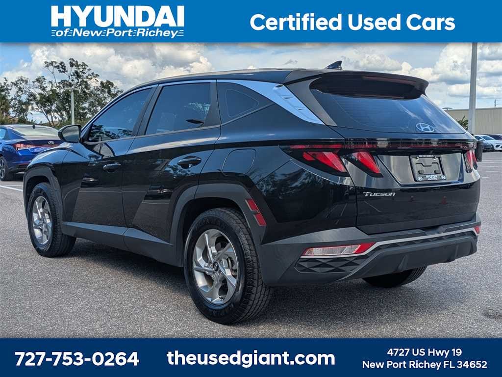 Used 2022 Hyundai Tucson SE SUV
