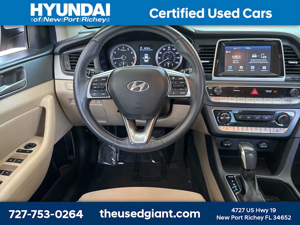 2018 Hyundai Sonata SEL 13