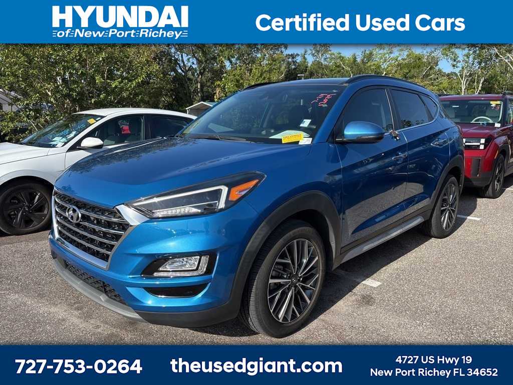 Thumbnail: 2021 Hyundai Tucson - 1