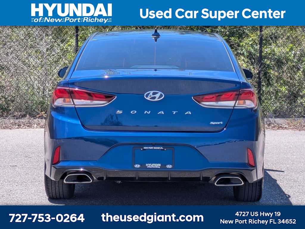Thumbnail: 2018 Hyundai Sonata - 4