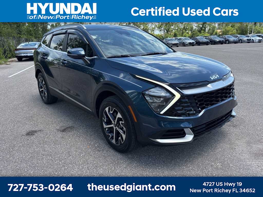 2023 Kia Sportage EX 7