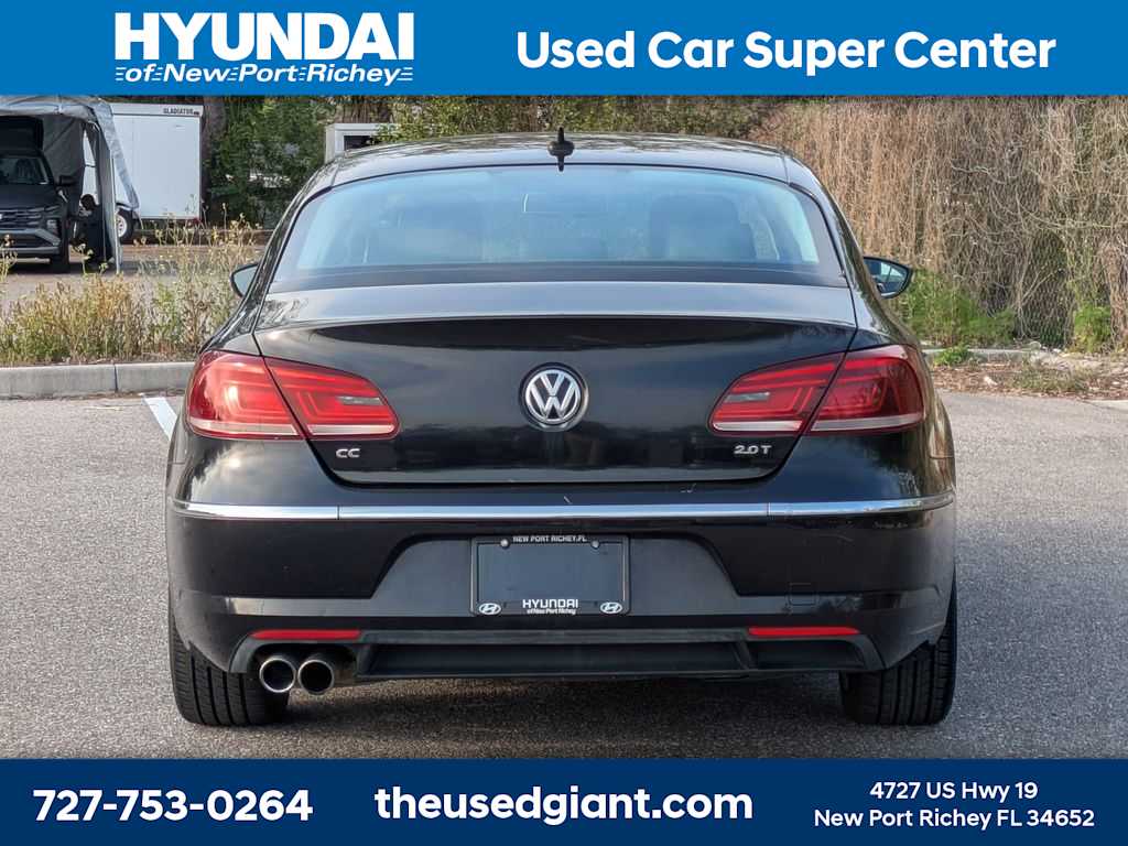 Thumbnail: 2013 Volkswagen CC - 4