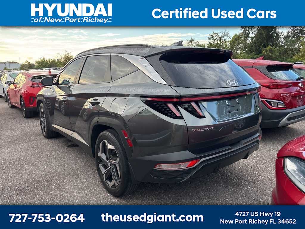 Thumbnail: 2022 Hyundai Tucson - 2