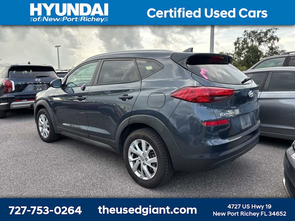 Thumbnail: 2021 Hyundai Tucson - 2