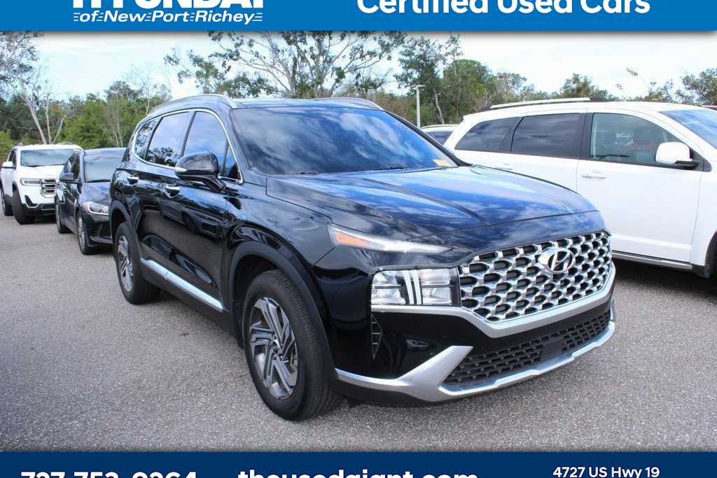 Thumbnail: 2023 Hyundai Santa Fe - 4