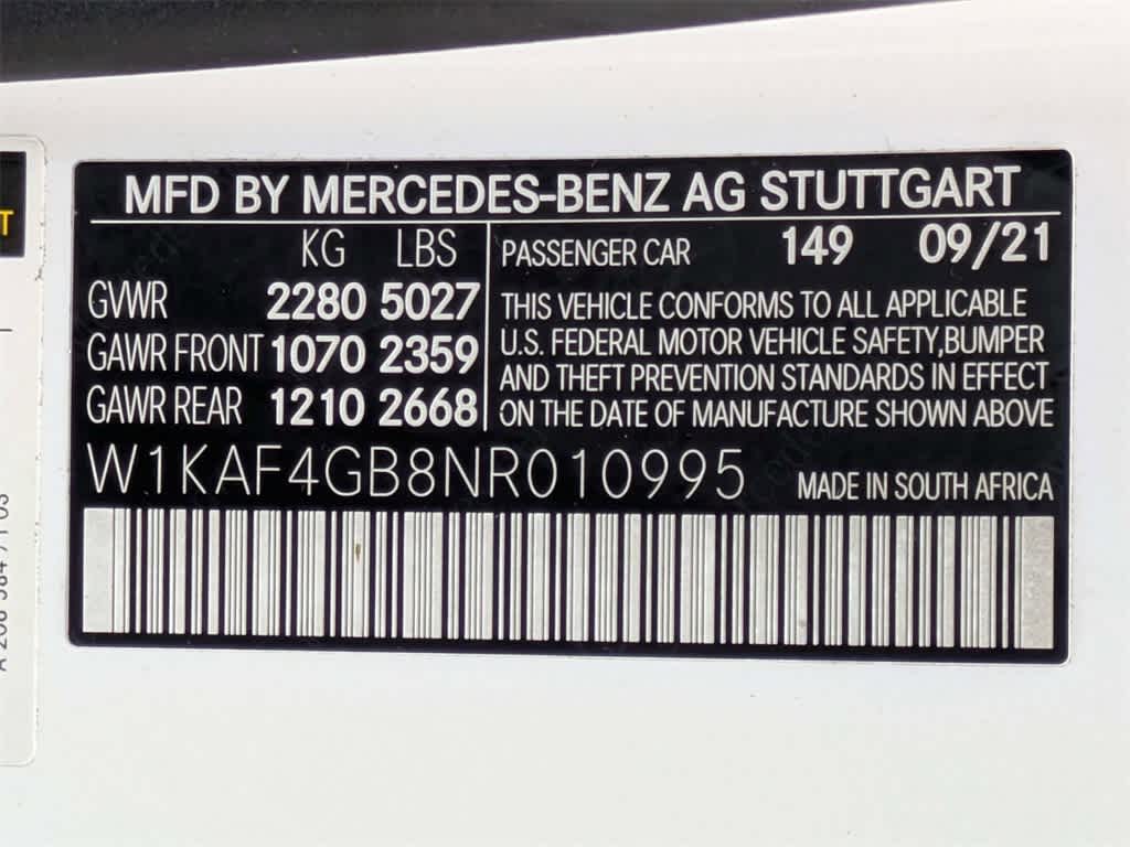 Thumbnail: 2022 Mercedes-Benz C-Class - 38