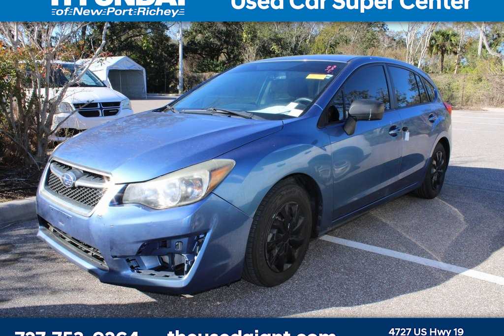 2016 Subaru Impreza 2.0i -
                  New Port Richey, FL
