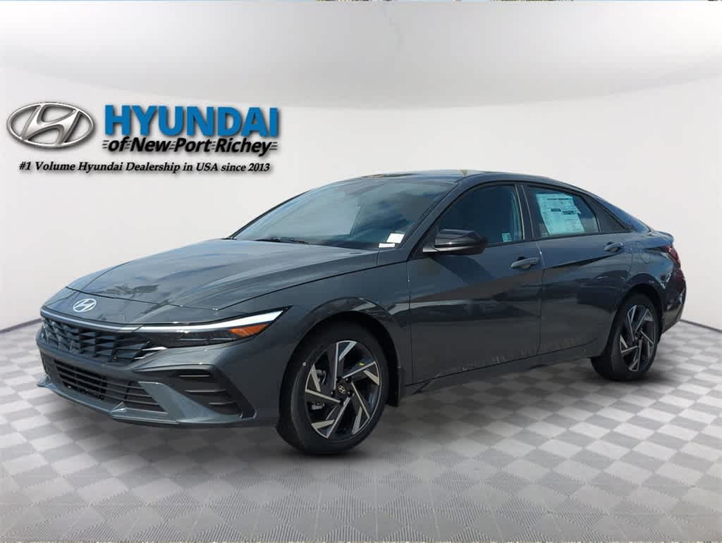Thumbnail: 2025 Hyundai Elantra - 1