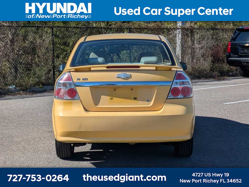 Thumbnail: 2009 Chevrolet Aveo - 4