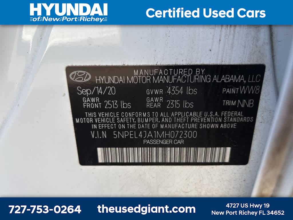 Thumbnail: 2021 Hyundai Sonata - 11