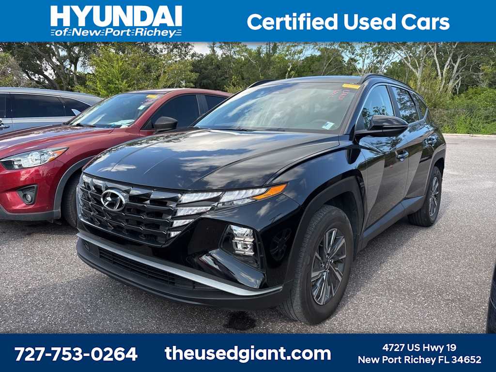 Thumbnail: 2022 Hyundai Tucson - 1