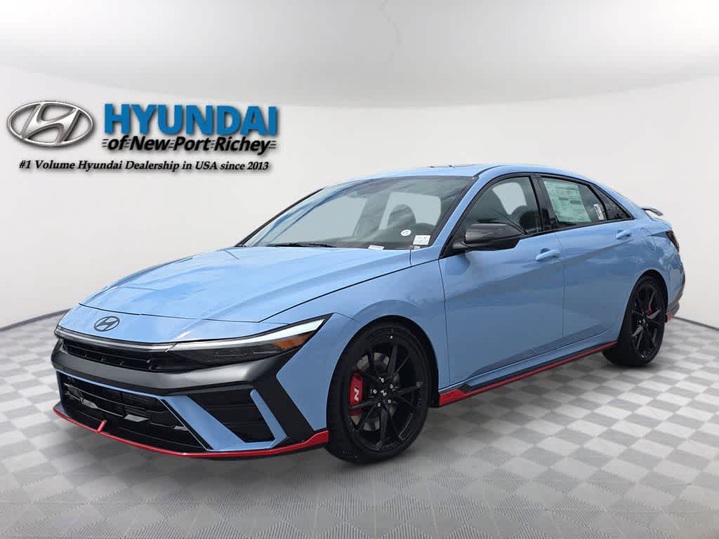 Thumbnail: 2026 Hyundai Elantra - 1