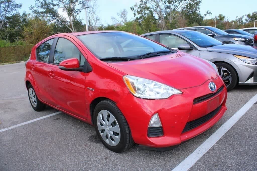 Used 2012 Toyota Prius c One Hatchback