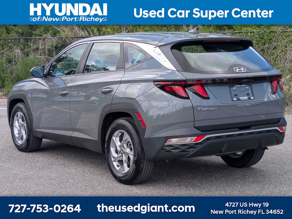 Thumbnail: 2024 Hyundai Tucson - 3