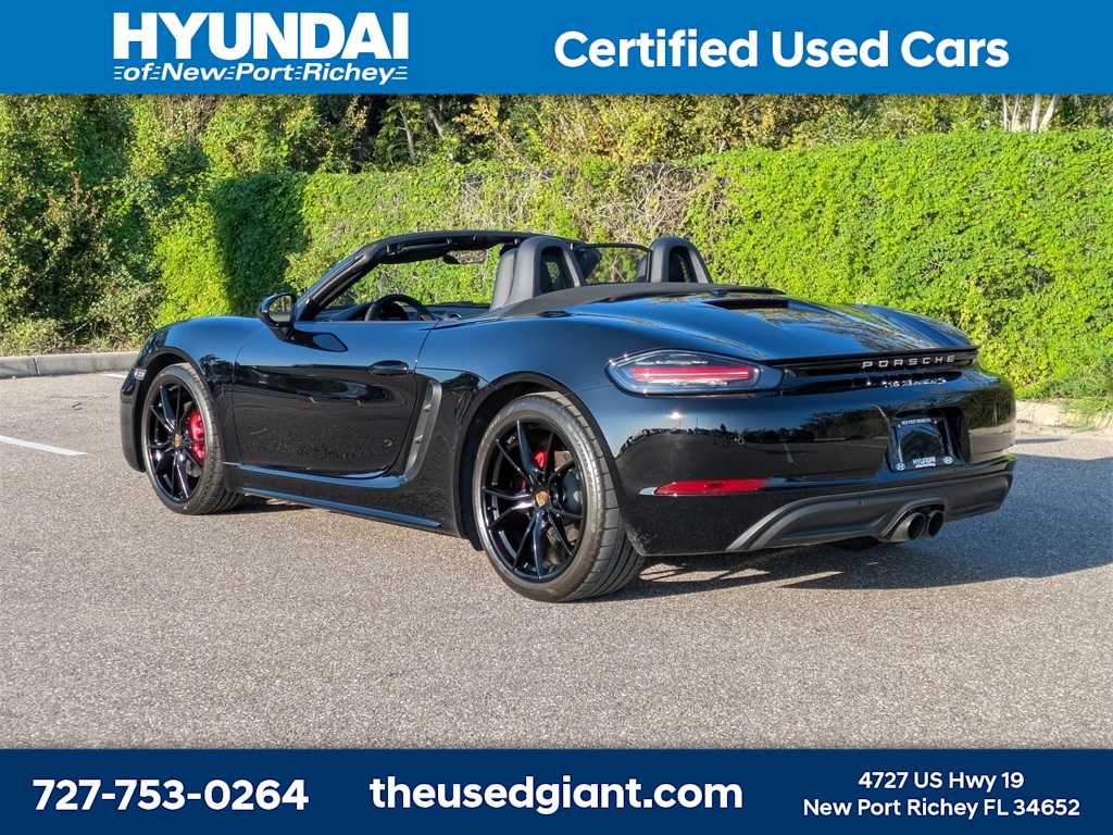 Thumbnail: 2024 Porsche 718 Boxster - 3