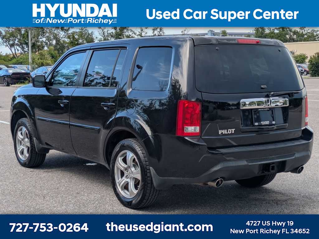 Thumbnail: 2013 Honda Pilot - 3