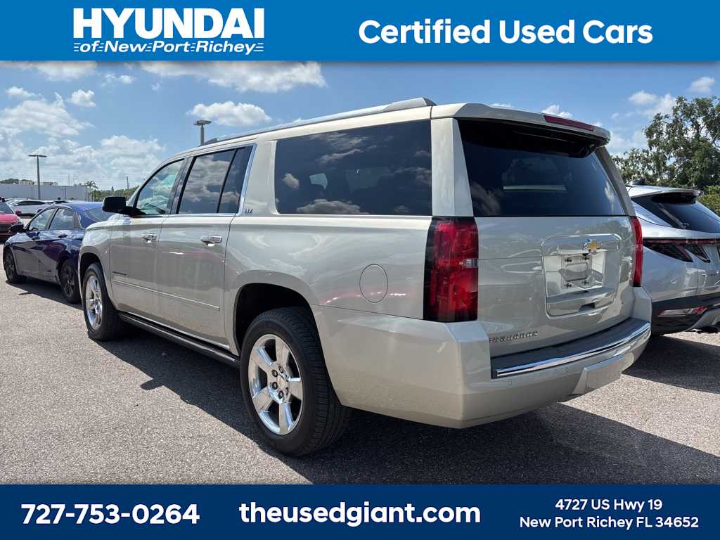 Thumbnail: 2016 Chevrolet Suburban - 2