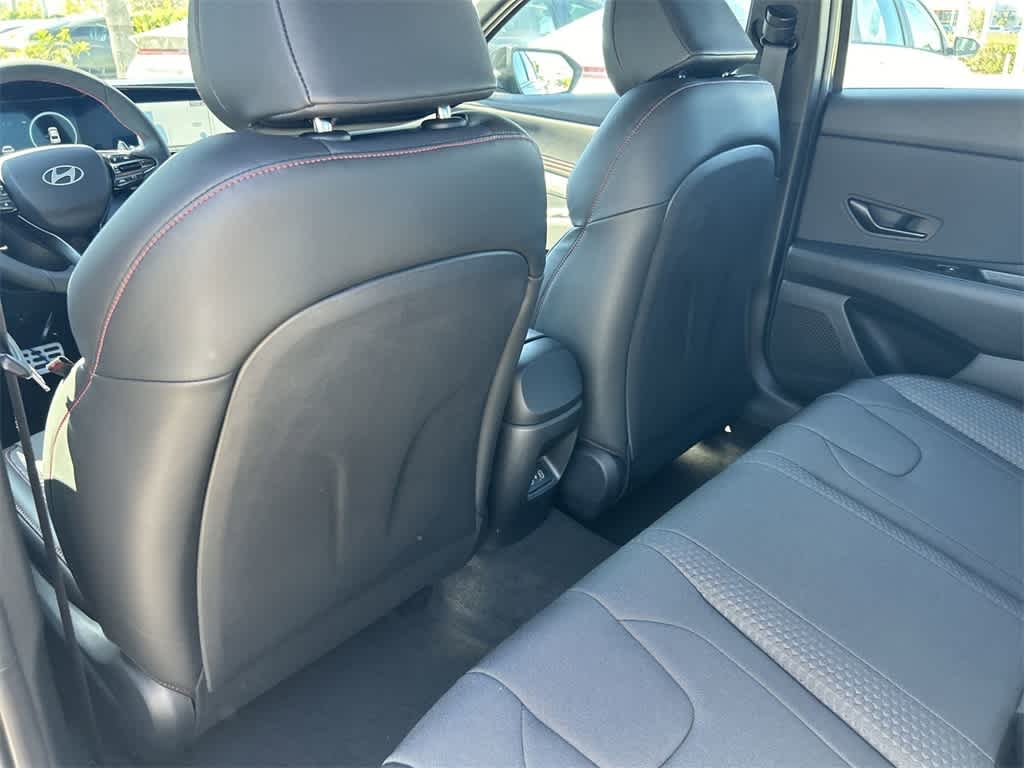2025 Hyundai Elantra N Line 17