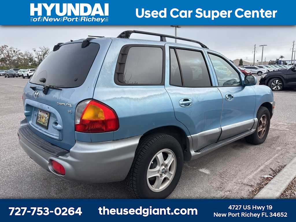 Thumbnail: 2004 Hyundai Santa Fe - 3