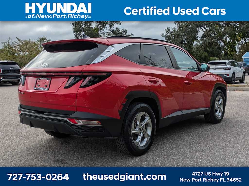 Thumbnail: 2022 Hyundai Tucson - 5