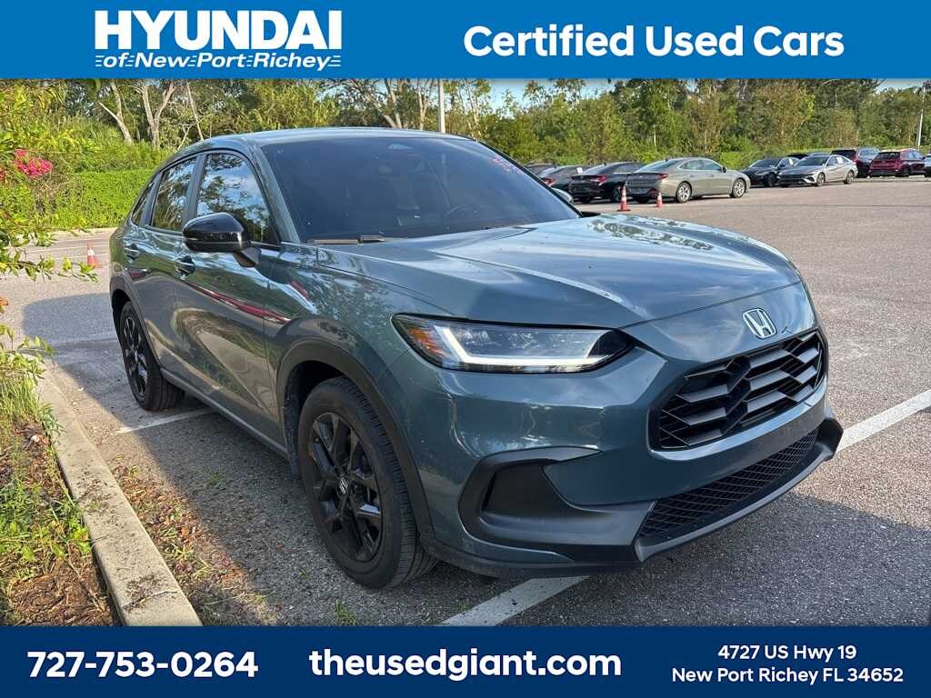 Used 2023 Honda HR-V Sport 2WD SUV